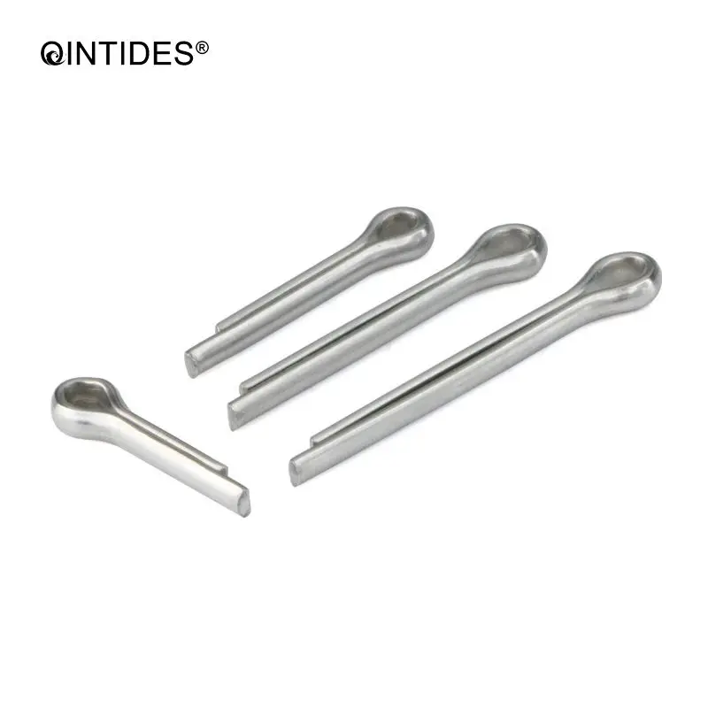 

QINTIDES M5 Split pins 304 stainless steel cotter pin spring pins distribution ISO1234 pin latch