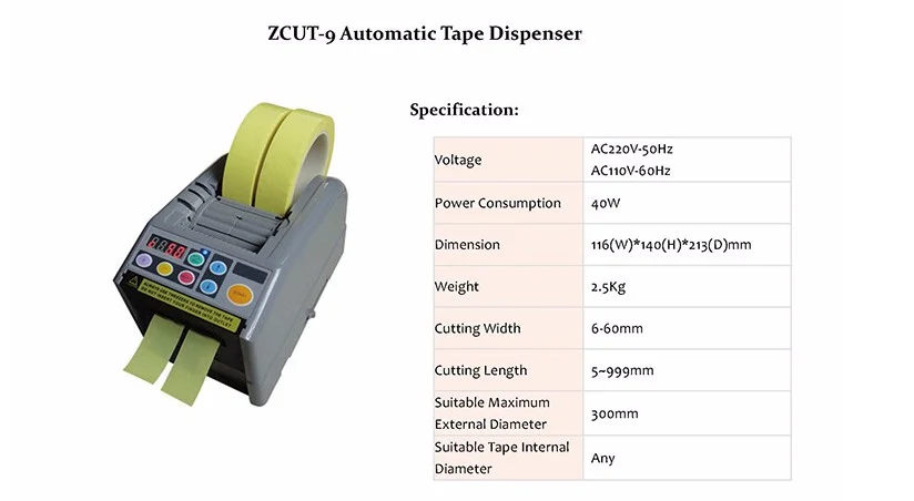 110 V/220 V электронная лента раздаточная лента резки ZCUT-870