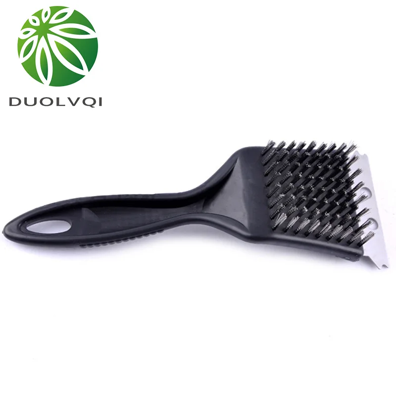 BBQ Cleaning Brush Stainless Steel Grill Steam Barbecue Cooking Clean Tool For Kitchen Dining Bar