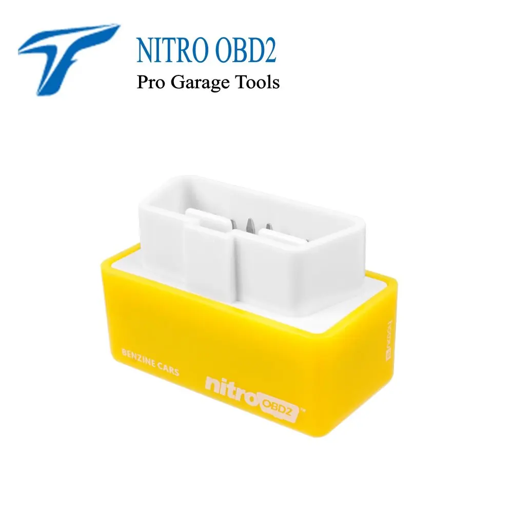 Новый Wow CDP ObdTool Nitro OBD2 чип тюнинг коробка вилка и привод NitroOBD2 для дизельного