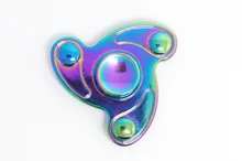 2017 Новый EDC Tri-Непоседа Игрушки Картина Ручной Счетчик Spinner Металла Spinner Ерзать и СДВГ Взрослых Детей Развивающие Игрушки хобби