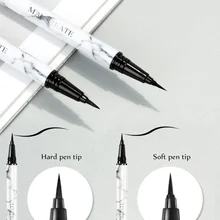 Красота Подводка для глаз черная жидкая подводка для глаз карандаш стойкий водонепроницаемый макияж косметический инструмент Pro