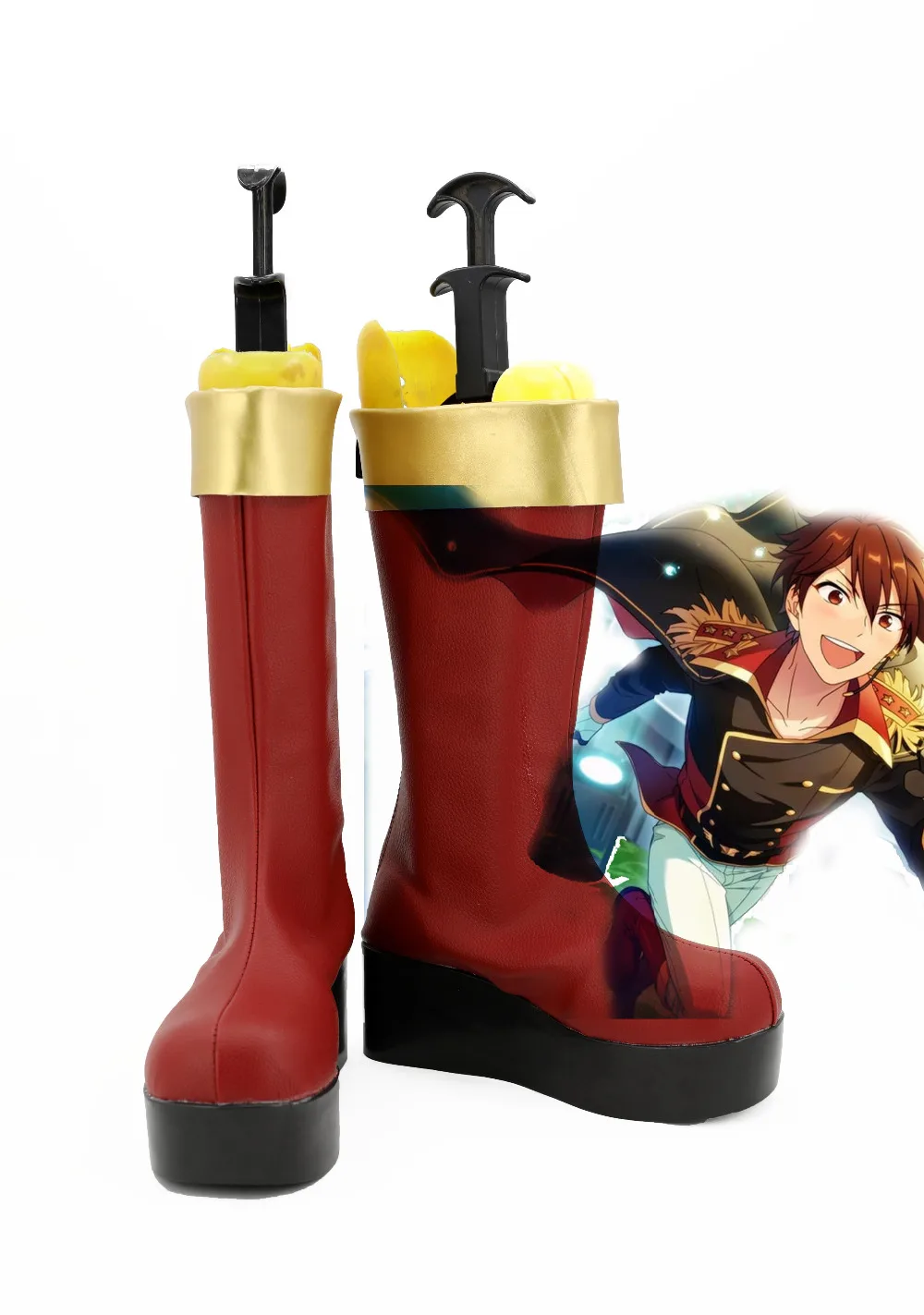 

New Anime Ensemble Stars Minase Iori Cosplay Boots