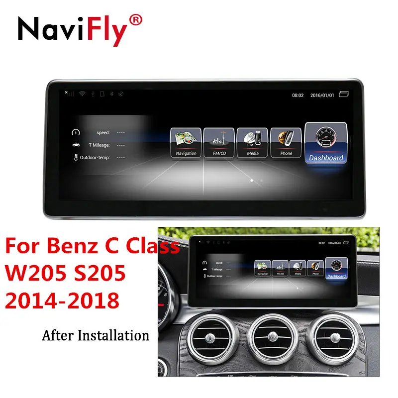 

Free shipping! 4G LTE 3+32G Android Car Radio player GPS Navi for Mercedes Benz C-Class W205 S205 2014 2015 2016 2017 NTG5.0