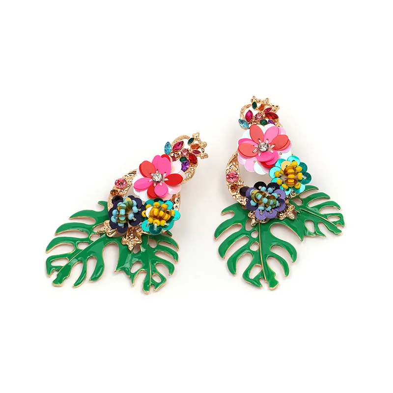 women statement earrings