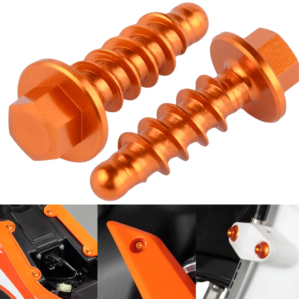 Самонарезающие винты болты комплект для KTM 125 150 250 350 450 530 SX SXF EXCF XCW Husqvarna Husaberg TE FE TC FC TX FX FS