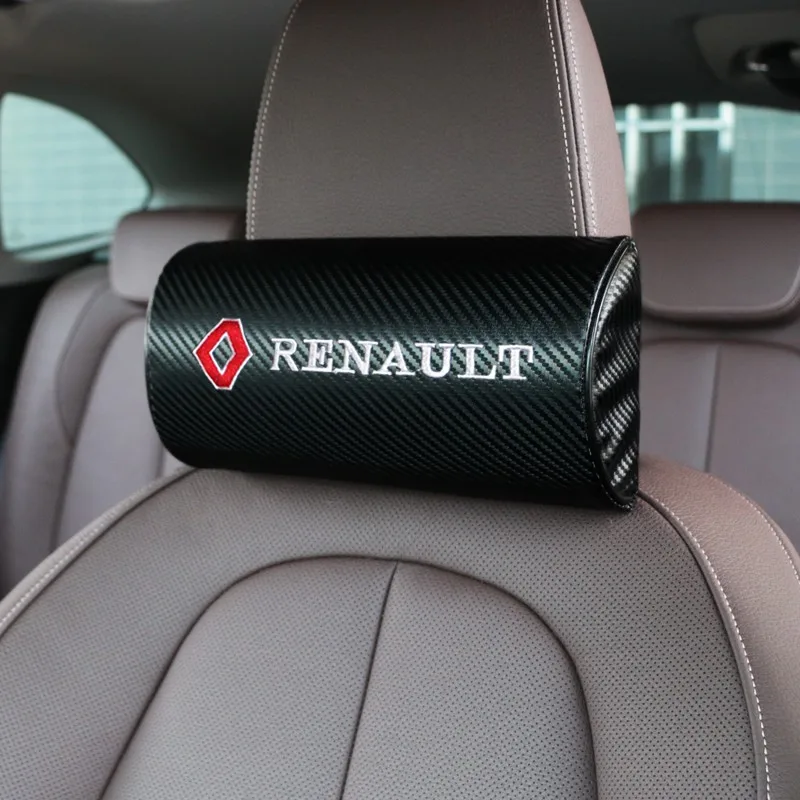 Автомобильный Стайлинг, подушка для шеи, защита, авто подголовник, поддержка, отдых, путешествия, автомобильный подголовник для шеи для Renault duster megane 2 - Цвет: for renault