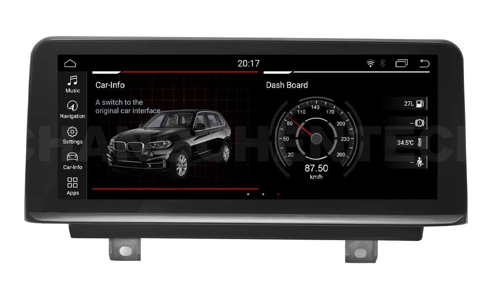 Потрясающее создание для RHD BMW 1 2 серии F20 F21 F22 23 Android 9,0 самая высокая ОС 64G Rom w HD черный экран 1920x720 Разрешение 37