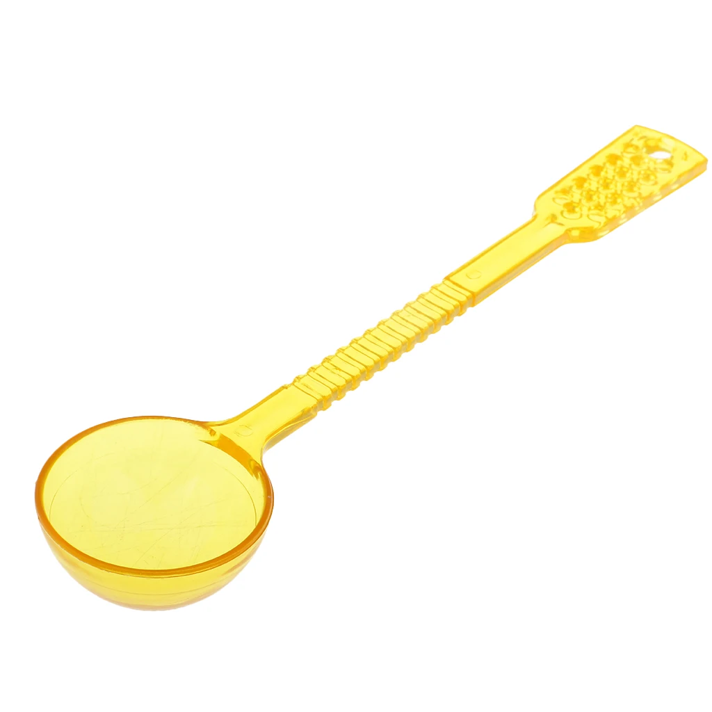 MagiDeal Plastic Measuring Spoon Teaspoon Kitchen Gadget for Tea Cafe Spice 10g