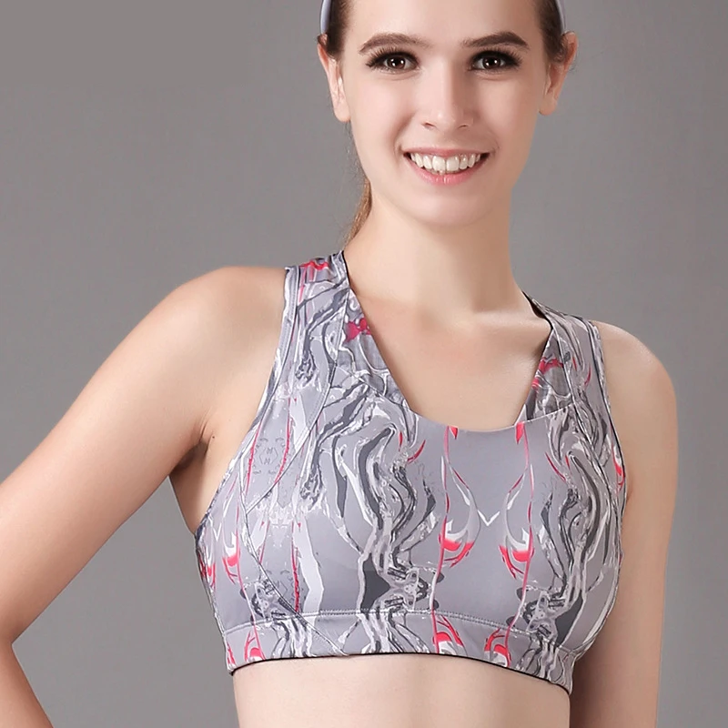 2 colors 4 sizes Yoga Bras Shirts Vest Running Gym Ladies Yoga Tank Top