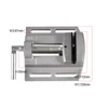 Mini precisio-Table de travail multifonctionnelle, perceuse, fraiseuse, stent 2.5 