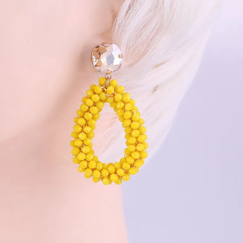 Earrings Light Yellow