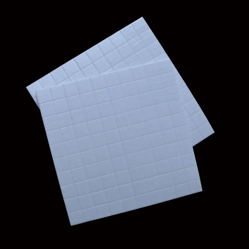 

100 capsules/sheet Thickened super strong double-sided adhesive foam sponge