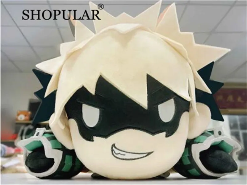 1" Boku No My Hero Academia Nitotan Todoroki Shouto Bakugou Katsuk Midoriya Izuku плюшевые игрушки куклы Косплей Мягкие папа плюши