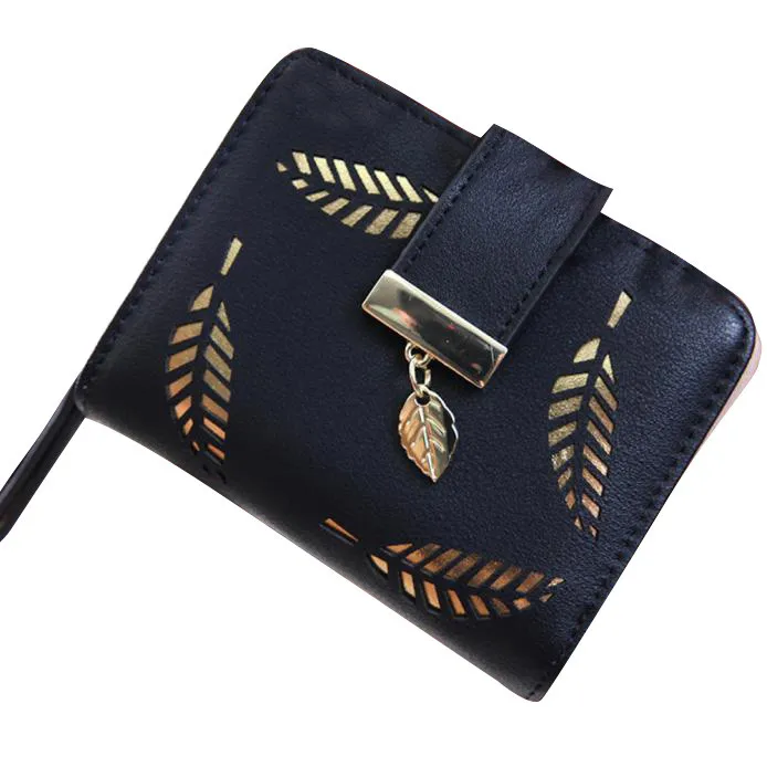 

Maison Fabre 2019 Maison Fabre Women Leaf Bifold Wallet Leather Clutch Card Holder Purse Handbag Portfel Drop Shipping Z0313