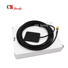 Автомобильная стеклянная GSM антенна, 2700MHZ 4G Автомобильная антенна для монтажа стекла с RP-SMA(внутреннее отверстие