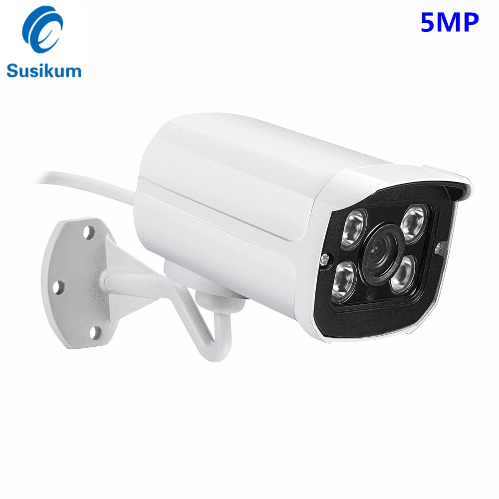 

SONY326 CMOS Sensor Analog CCTV Camera 3.6mm Lens 4Pcs Array Leds Metal Waterproof Outdoor 5Megapixel Infrared Home Camera