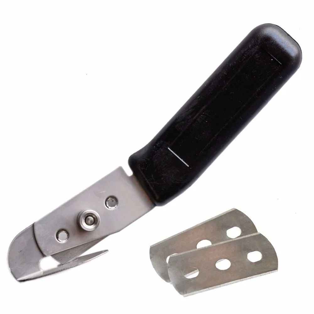 EHDIS Manual Utility Knife Auto Car Wrap Vinyl Cutter 2pcs Double Side Blade Window Tints font