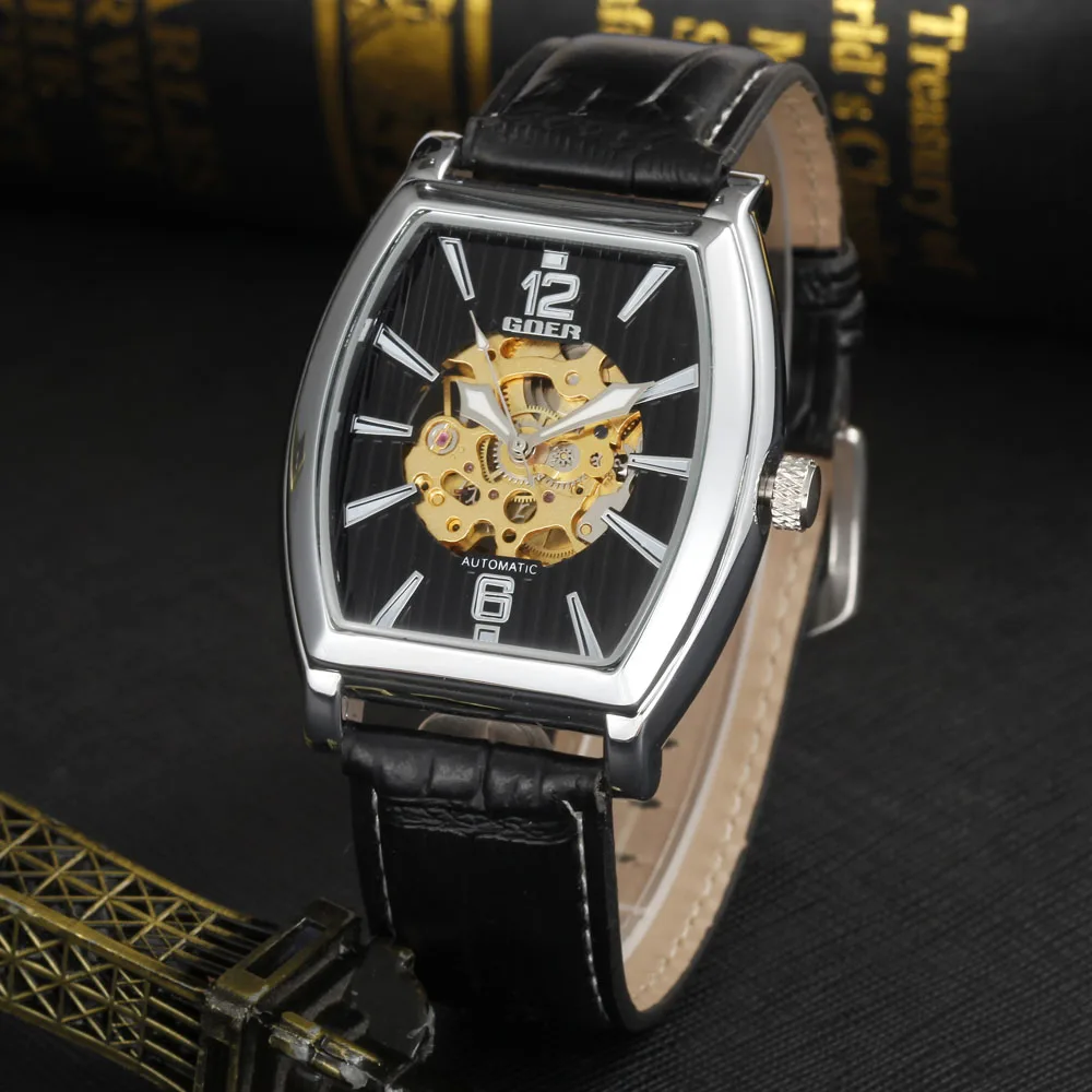 Часы goer Automatic Skeleton