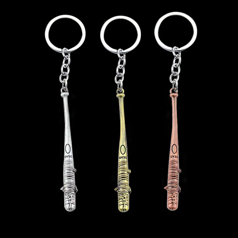 

The Walking Dead Keychain Negan's Bat LUCILLE Keyring
