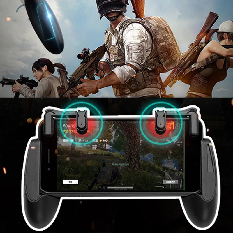 Универсальный геймпад специально для PUBG ручной телефон игровые контроллеры с помощник кнопки мобильного телефона держатели игры