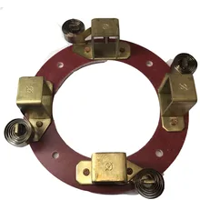 Щетка пластина в сборе, электрическая 1997-uand Club щетка для машины пластина в сборе с пружинами для EZGO 102186101