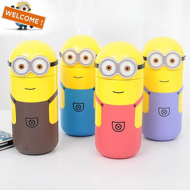 minions water my bottle 250ml drinking bottle my botl cute water
