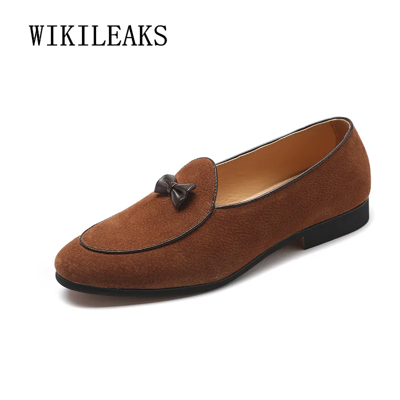 

2019 men shoes high quality cow suede dress shoes men loafers butterfly-knot oxford shoes for men formal mariage wedding shoes