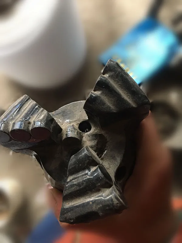Базальтовое сверло для бурения скважин PDC твердого камня|drill bit|well drilling bitdrag bit |