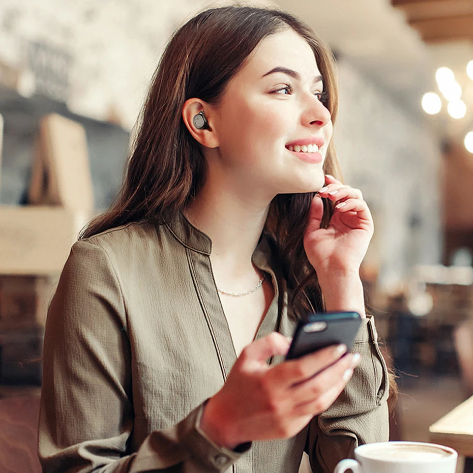 TWS 8 Беспроводной Bluetooth 5 0 наушники Touch Управление мини Спорт Водонепроницаемый с