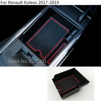 

Car Inner Storage trim Container Center Console Cup Holder gear box frame armrest molding part For Renault Koleos 2017 2018 2019