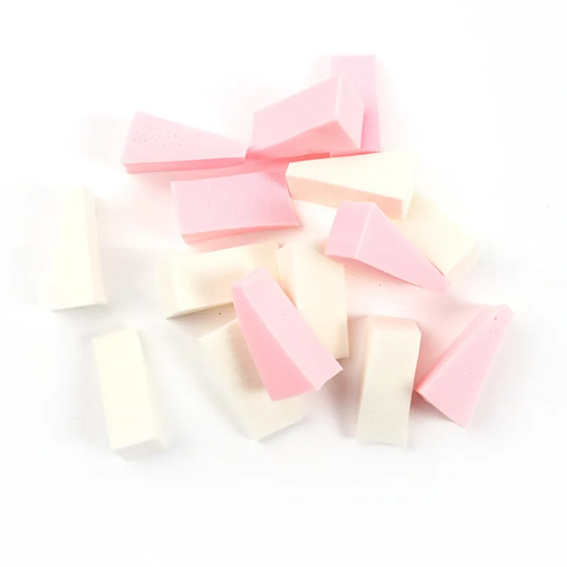 

4Pcs Soft Makeup Foundation Sponge Cosmetic Puff Powder Cream Smooth Essential Make Up Sponge Cleansing Contour Beauty Tools