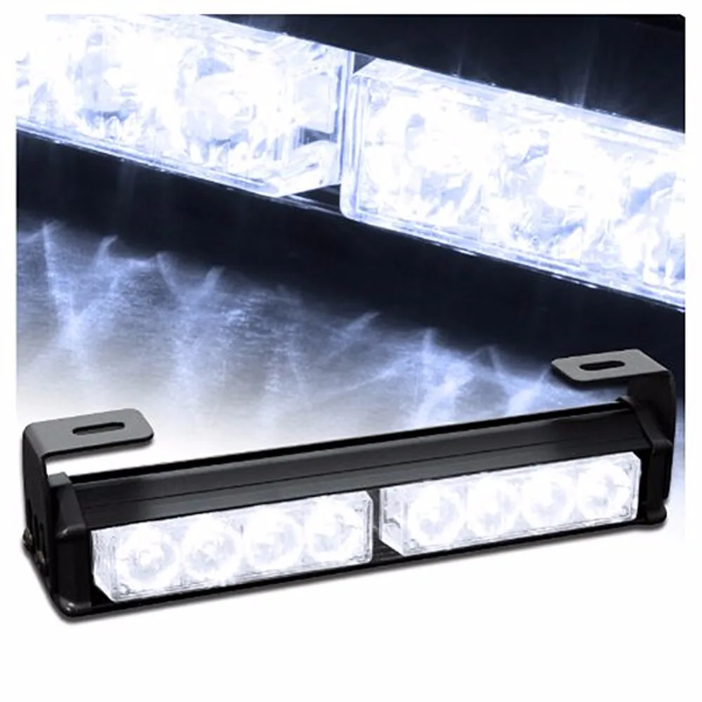 

9.5" Hazard Emergency Warning Tow Traffic Advisor Strobe Light Bar