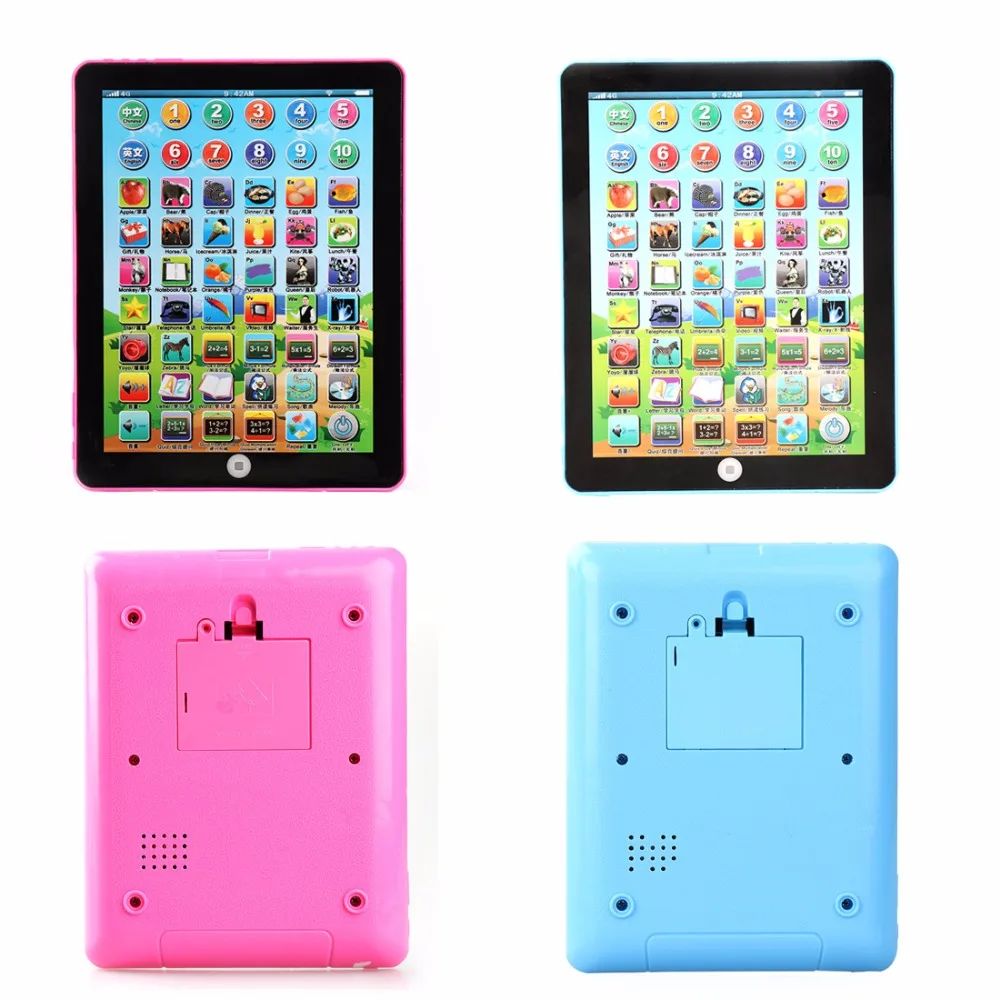 

Kid Computer Learning Machine 3D New Baby Early Educational Mini Children Learning English Training Kids Toys