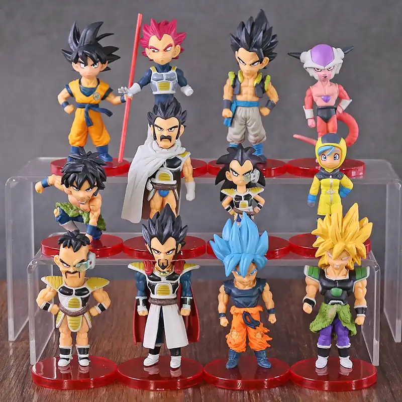 dragon ball super collectible figure