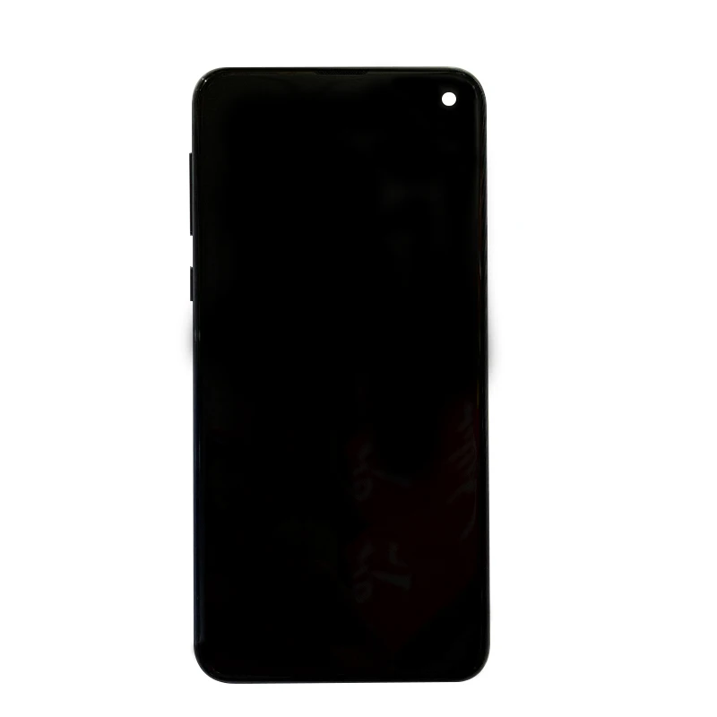 Для samsung Galaxy S10 e lcd G970F/DS G970U G970W SM-G9700 дисплей с рамкой сенсорный экран дигитайзер для samsung S10e lcd