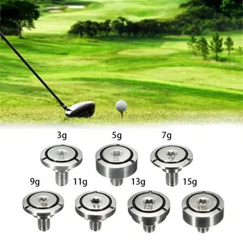 

Golf Putting Screw Weight Driver Stainless Steel for Callaway Big Bertha 3g 5g 7g 9g 11g 13g 15g