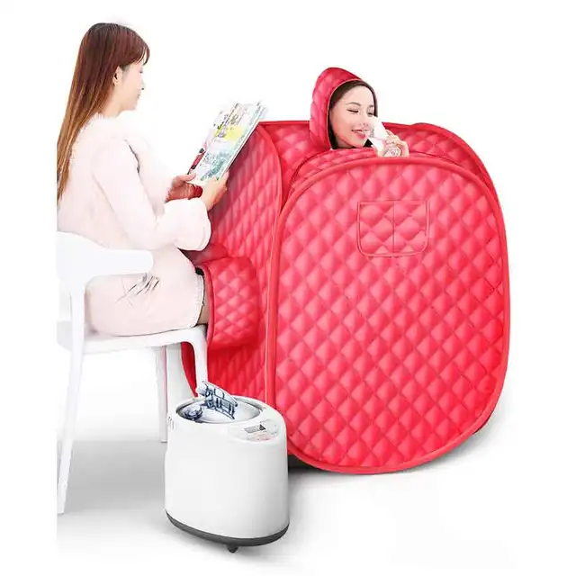 Sweat Steamer Home Sauna Detox Bath Box Body Fumigation Bag Single