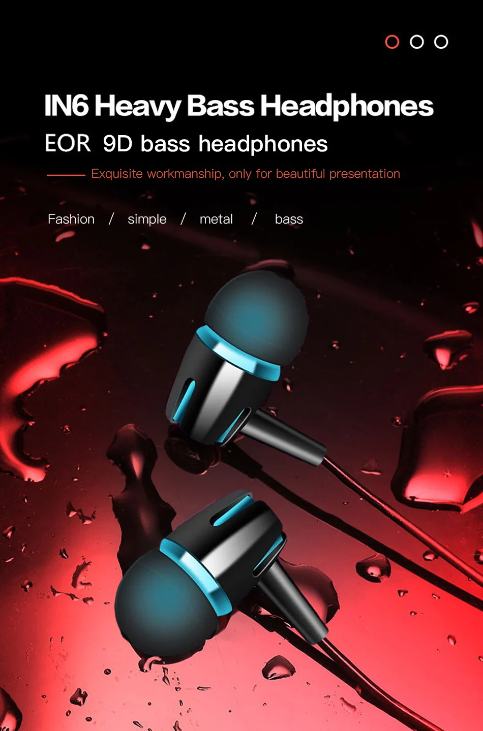 !ACCEZZ In-Ear Earphones With Mic 3.5mm Audio Jack Earphones For Xiaomi Samsung iphone 6 Headset Fone De Ouvido Auriculares MP3 (1)