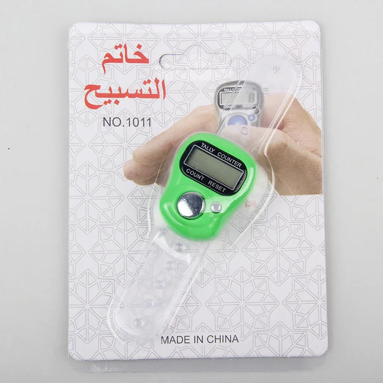 

24 PCS/LOT Stitch Marker And Row Finger Counter LCD Electronic Digital Tally Counter Hot Worldwide