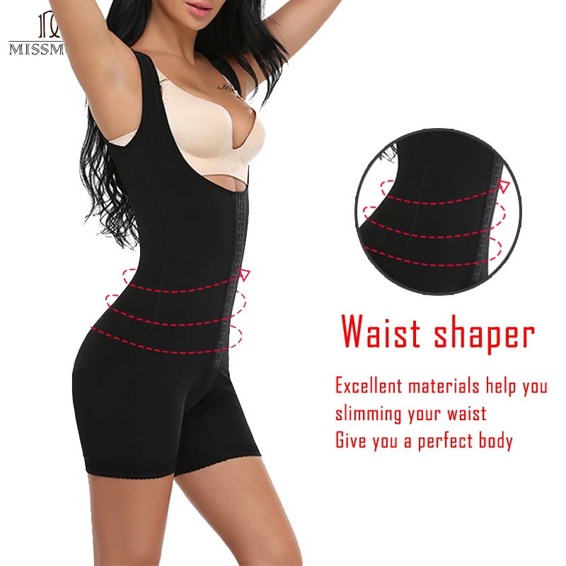 Miss Moly Postpartum Waist Trainer Belly Bandage Slimming Full Bodysuit Shapewear Women Intimates Panties Postnatal Clothes