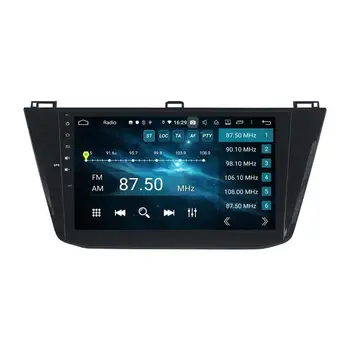 

DSP Android 9.0 Octa Core 10.1" Car Radio DVD GPS for VW Volkswagen Tiguan 2016 With 4GB RAM Bluetooth 3G/4G WIFI USB 32GB ROM