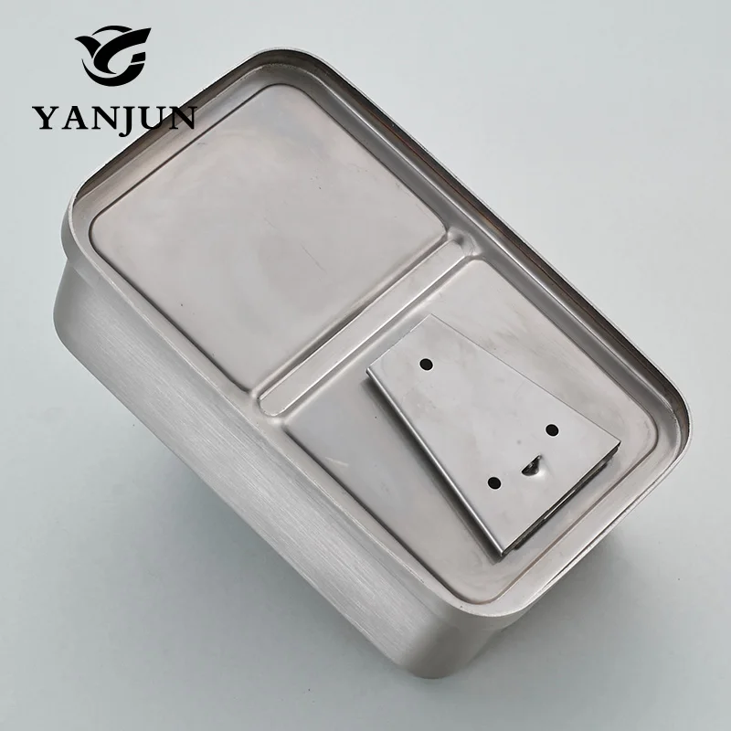 Yanjun настенный ручной душ для ванной комнаты диспенсер душа из нержавеющей стали
