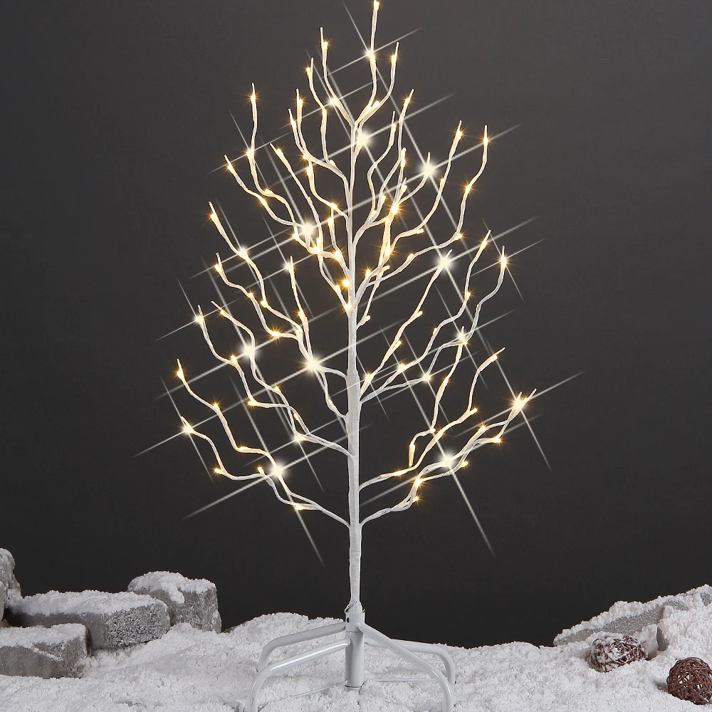 Stock In US 2015 New Led Outdoor Tree Light,White Branch,Warm White