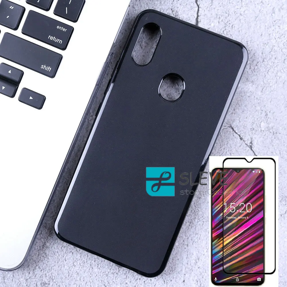 Для UMIDIGI S3 PRO Чехол для полная защита чехол с полным закаленным стеклом |