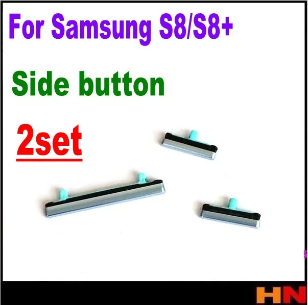 2set wholesale For Samsung S8 S8+ G9500 G9550 volume Camera key button