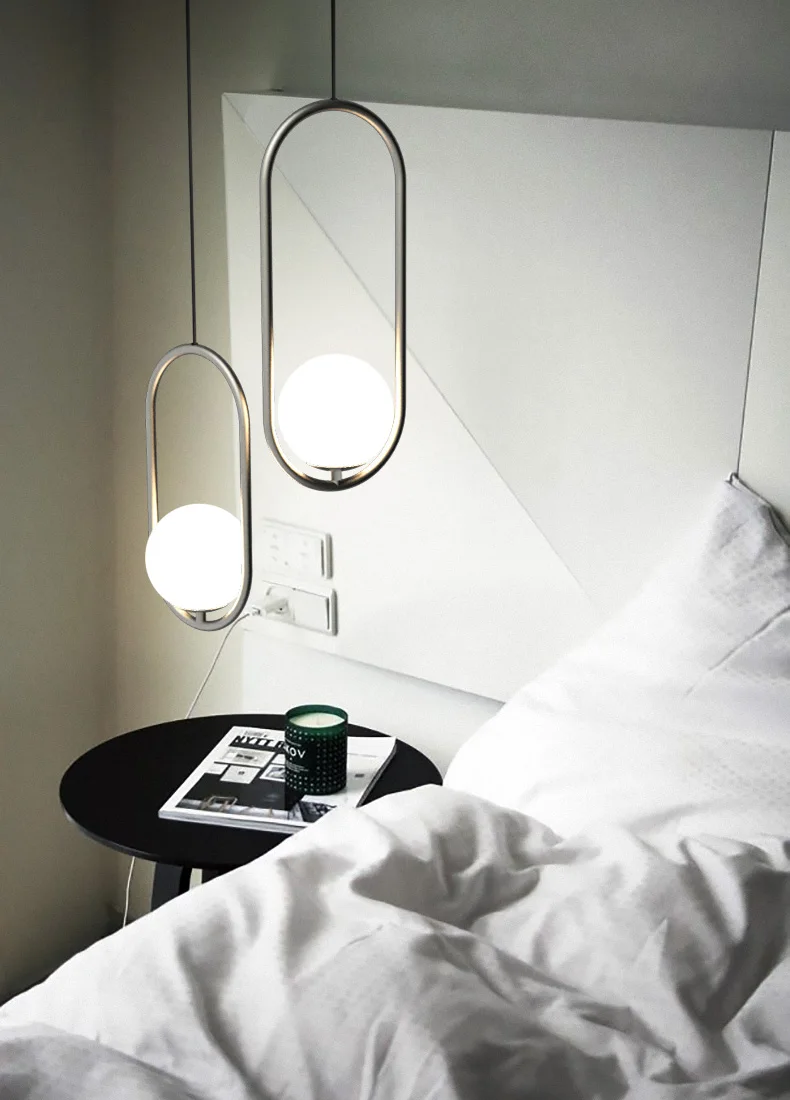 Постмодерн креативный итальянский дизайнерский подвесной светильник Арт Лофт столовая Кофейня подвесной светильник s бар прикроватный светодиодный светильник s