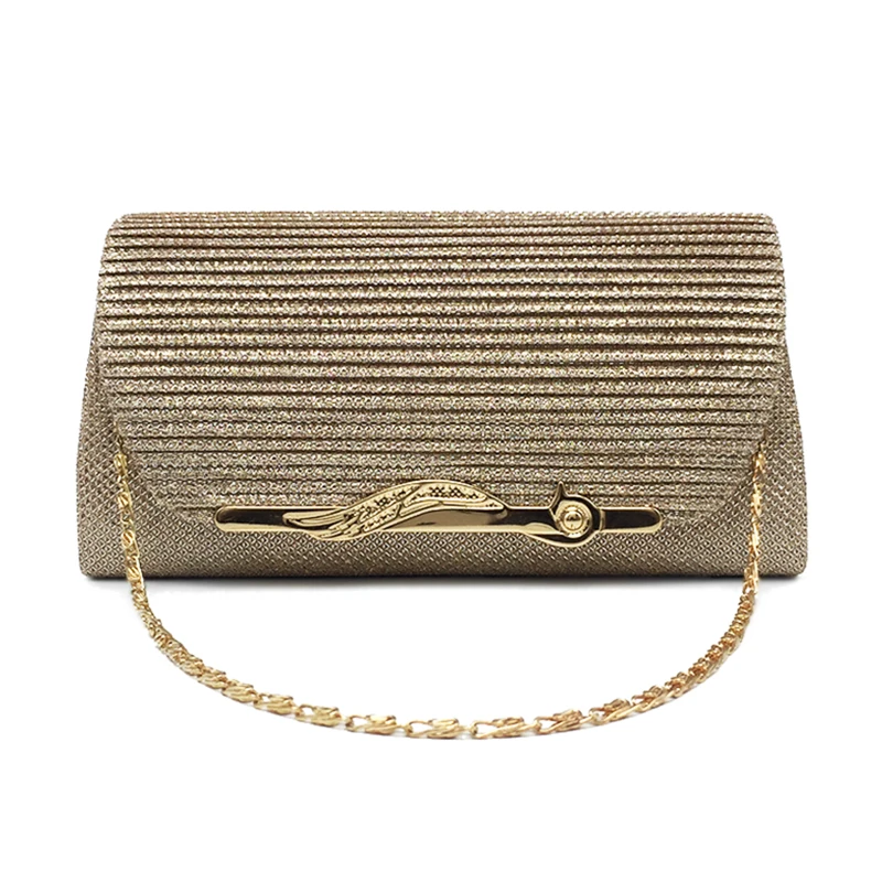 2018 New Arrival Women Evening Bag 8 Solid Colors Ladies Satin Evening Clutch Bags Bridal Wedding Party Bag Handbag Bolsa Mujer