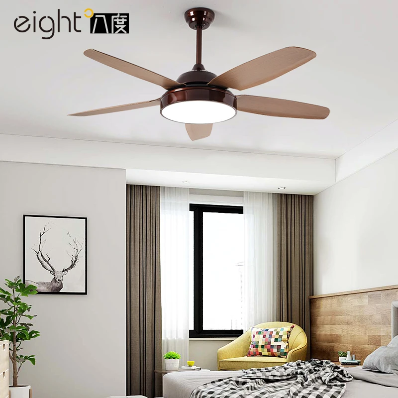

Modern Ceiling fan lights living room fan fixtures restaurant modern lighting stainless steel dining room ceiling fan lamps