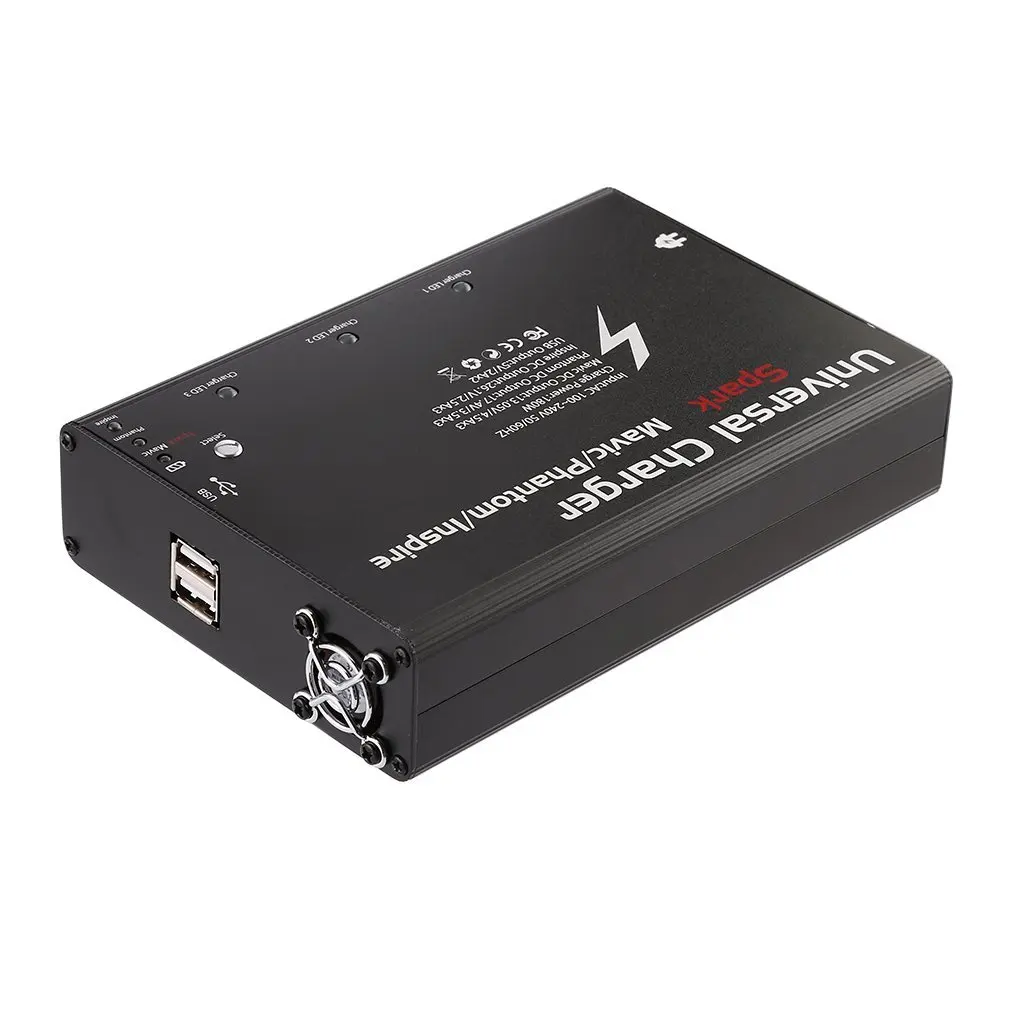 

Universal Battery Charging 2 USB Port Multi-Function Charger For DJI Spark/Mavic Pro/Phantom3/Inspire US Regulations